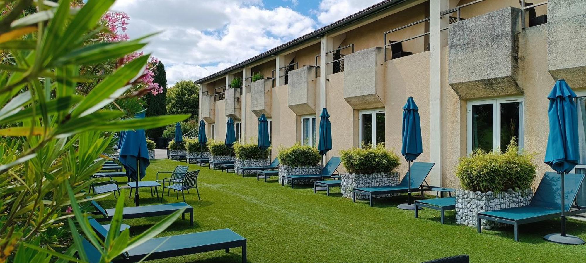 Pey La Tour - Logis Hotels & Restaurant Salleboeuf Habitación foto